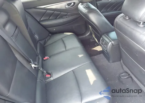 2015 Infiniti Q50 Premium/Sport z USA, uszkodzony, nr VIN JN1BV7AR1FM404154